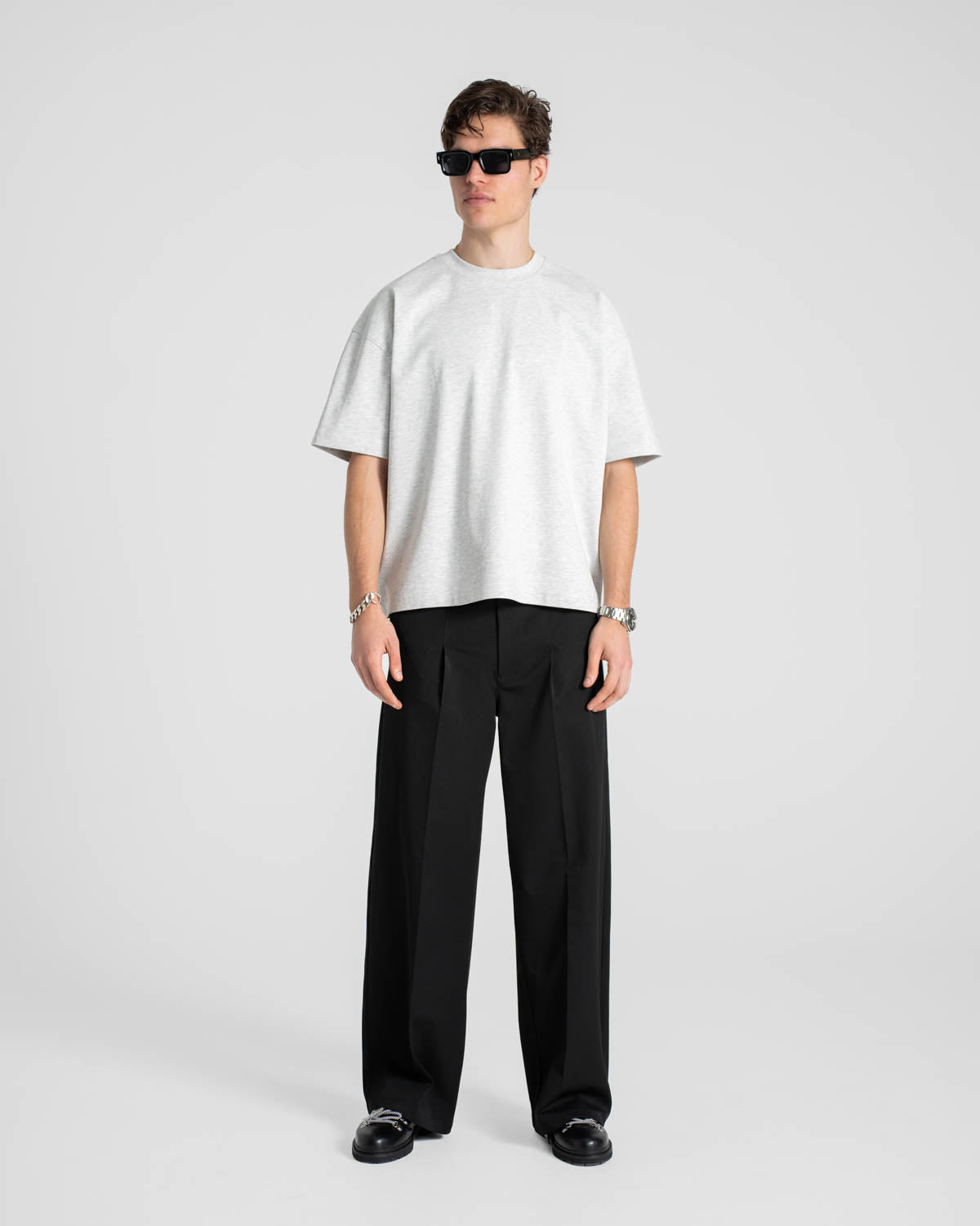 Blank T-shirt Grey